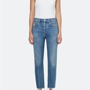 NWT Citizens Of Humanity Blue Slim Cut Jeans